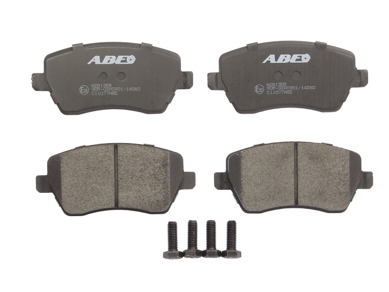Set placute frana,frana disc DACIA DOKKER (2012 - 2016) ABE C11077ABE piesa NOUA