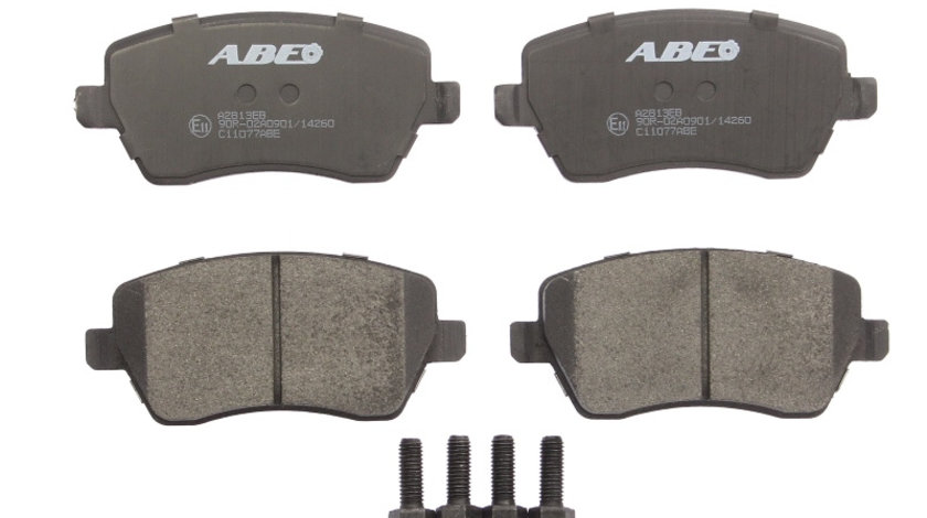 Set placute frana,frana disc DACIA DOKKER (2012 - 2016) ABE C11077ABE piesa NOUA