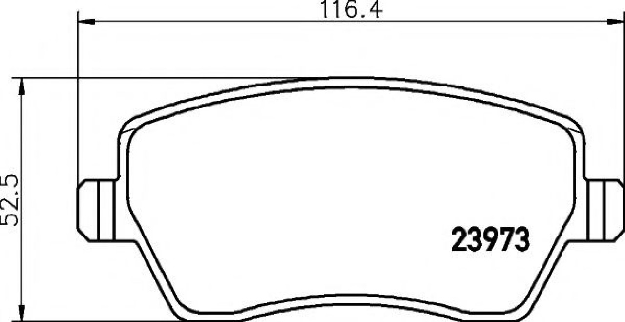 Set placute frana,frana disc DACIA DOKKER (2012 - 2016) TEXTAR 2397301 piesa NOUA