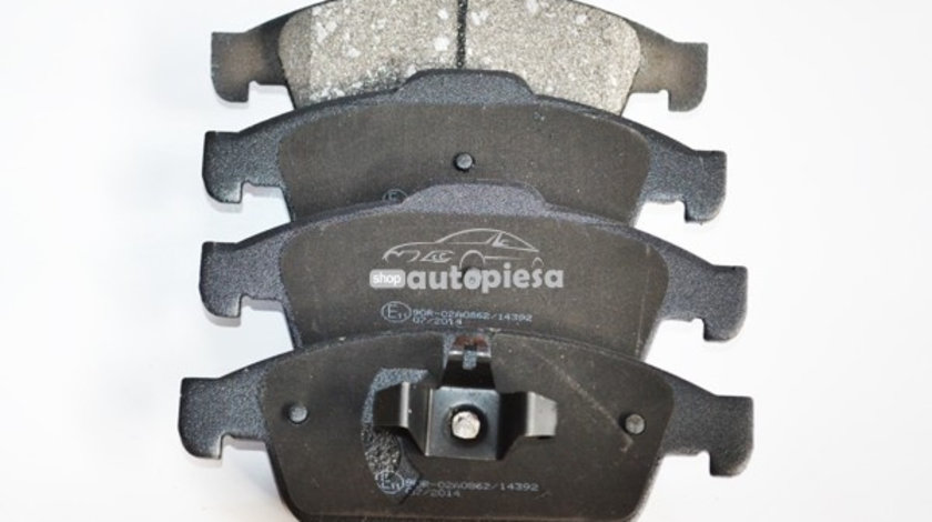 Set placute frana,frana disc DACIA DUSTER (2010 - 2016) PREMIERE FPF.107 piesa NOUA