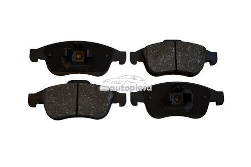 Set placute frana,frana disc DACIA LODGY (2012 - 2016) KRIEGER 0950006016 piesa NOUA