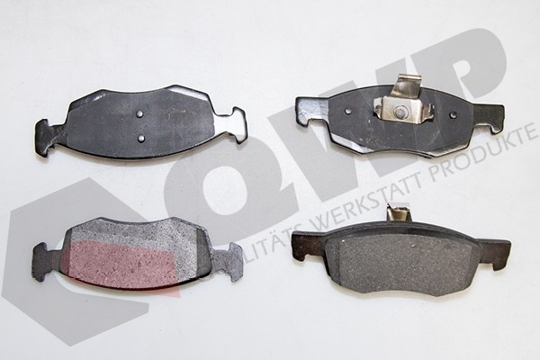 Set placute frana,frana disc DACIA LOGAN EXPRESS (FS) (2009 - 2016) QWP WBP721 piesa NOUA