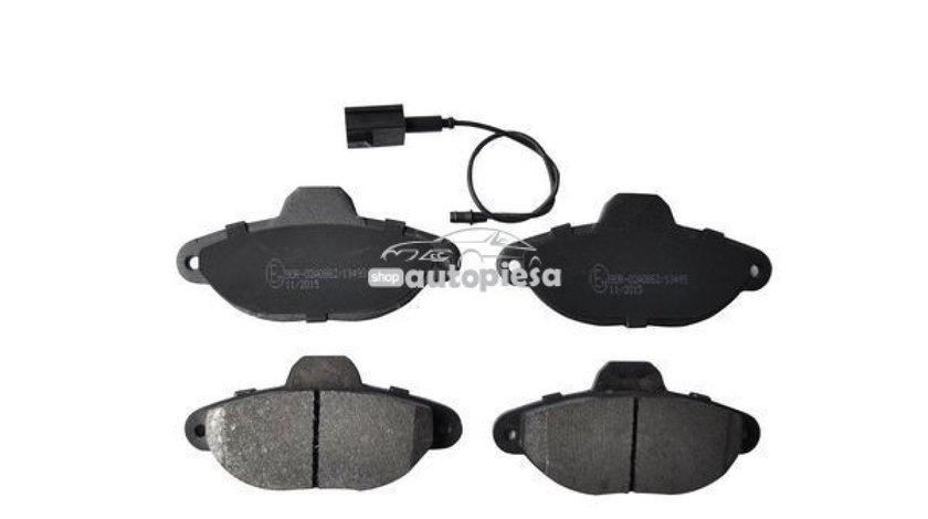 Set placute frana,frana disc DACIA LOGAN (LS) (2004 - 2016) KRIEGER 0950006229 piesa NOUA