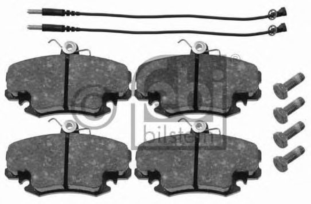 Set placute frana,frana disc DACIA LOGAN (LS) (2004 - 2016) FEBI BILSTEIN 16191 piesa NOUA