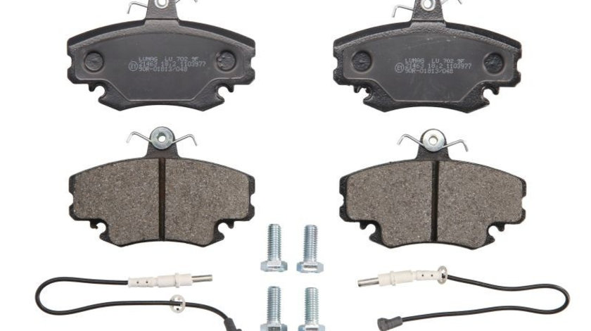 Set placute frana,frana disc DACIA LOGAN (LS) (2004 - 2016) KRIEGER 0950006000 piesa NOUA