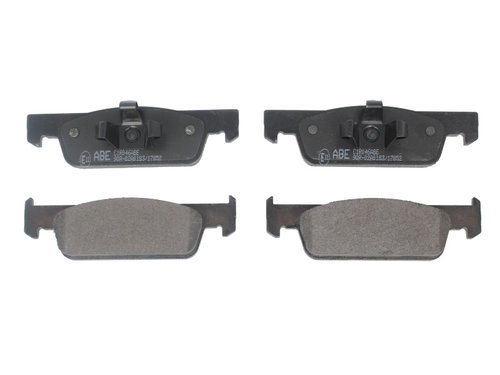Set placute frana,frana disc DACIA LOGAN MCV II (2013 - 2016) ABE C1R046ABE piesa NOUA