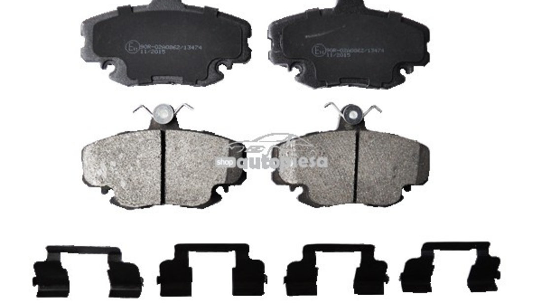 Set placute frana,frana disc DACIA LOGAN MCV (KS) (2007 - 2016) PREMIERE FPF.262 piesa NOUA