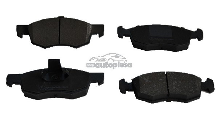 Set placute frana,frana disc DACIA LOGAN MCV (KS) (2007 - 2016) PREMIERE FPF.104 piesa NOUA