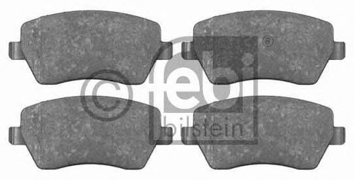 Set placute frana,frana disc DACIA LOGAN Pick-up (US) (2008 - 2016) FEBI BILSTEIN 16523 piesa NOUA