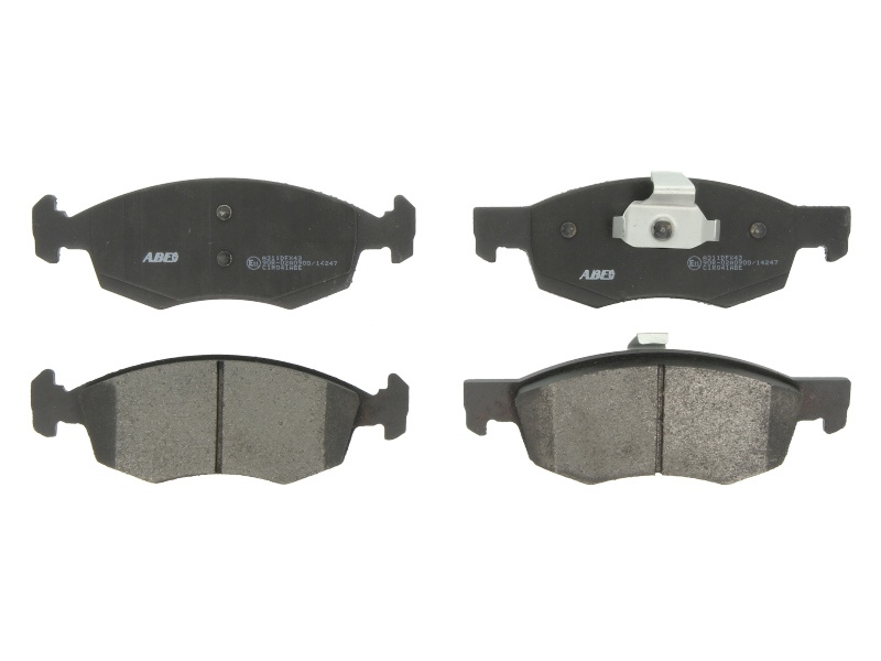 Set placute frana,frana disc DACIA SANDERO (2008 - 2016) ABE C1R041ABE piesa NOUA