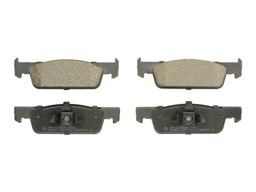 Set placute frana,frana disc DACIA SANDERO II (2012 - 2016) KROTTENDORF KRO2016 piesa NOUA