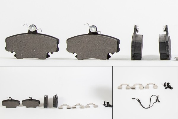 Set placute frana,frana disc DACIA SOLENZA (2003 - 2016) QWP WBP364 piesa NOUA