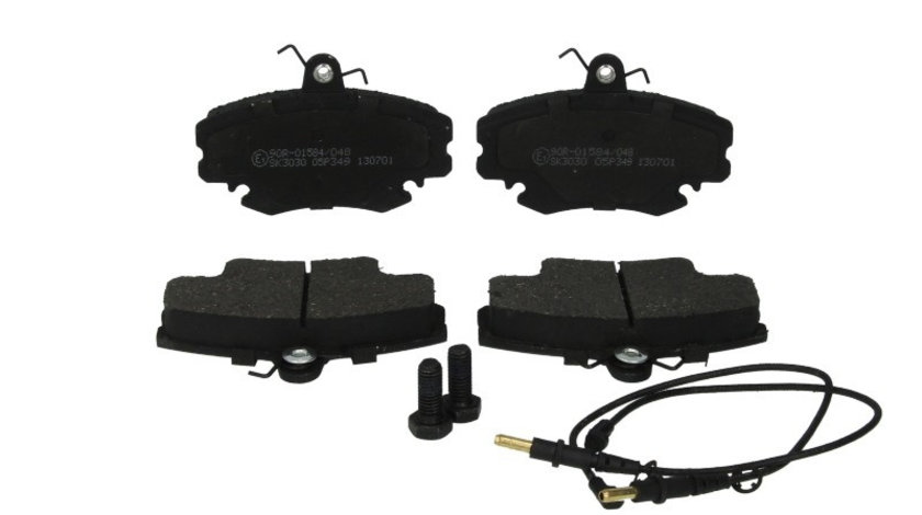 Set placute frana,frana disc DACIA SOLENZA (2003 - 2016) KROTTENDORF KRO400 piesa NOUA