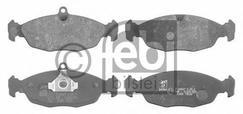 Set placute frana,frana disc DAEWOO CIELO (KLETN) (1995 - 1997) FEBI BILSTEIN 16055 piesa NOUA