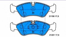 Set placute frana,frana disc DAEWOO CIELO limuzina...