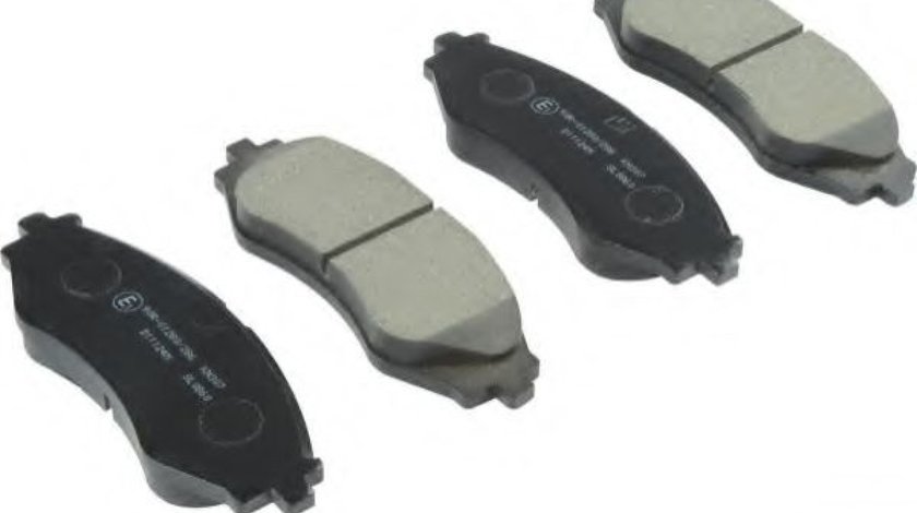 Set placute frana,frana disc DAEWOO CIELO limuzina (KLETN) (1995 - 2008) HERTH+BUSS JAKOPARTS J3600902 produs NOU