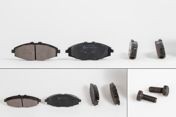Set placute frana,frana disc DAEWOO LANOS (KLAT) (1997 - 2016) QWP WBP144 piesa NOUA