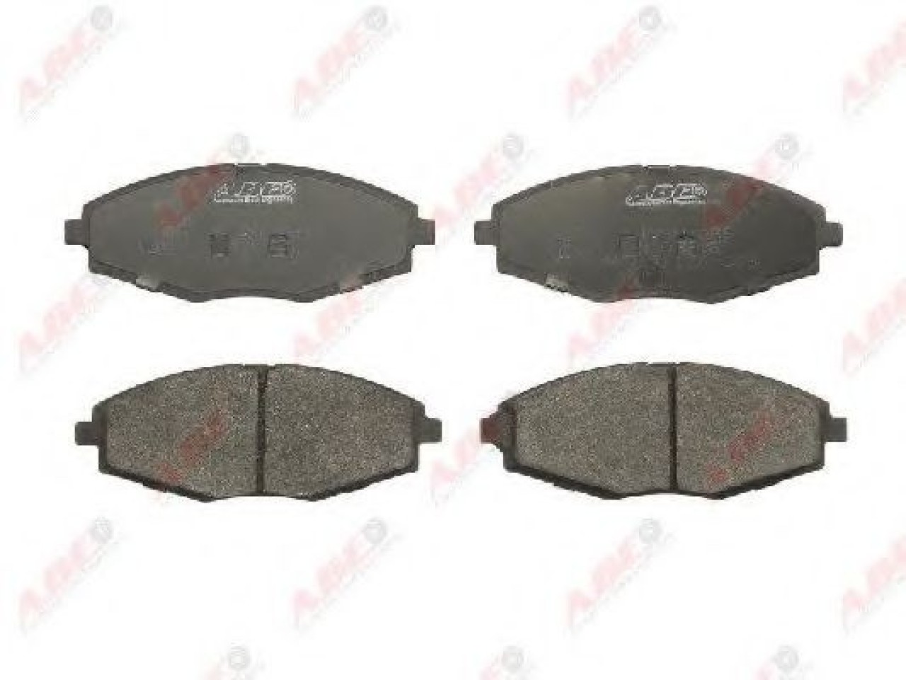Set placute frana,frana disc DAEWOO LANOS limuzina (KLAT) (1997 - 2016) ABE C10007ABE piesa NOUA