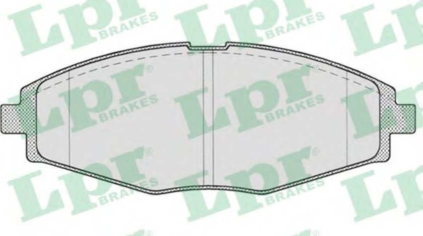 Set placute frana,frana disc DAEWOO MATIZ (KLYA) (1998 - 2016) LPR 05P693 piesa NOUA