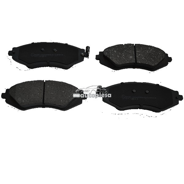 Set placute frana,frana disc DAEWOO NUBIRA Break (KLAJ) (1997 - 2016) PREMIERE FPF.200 piesa NOUA