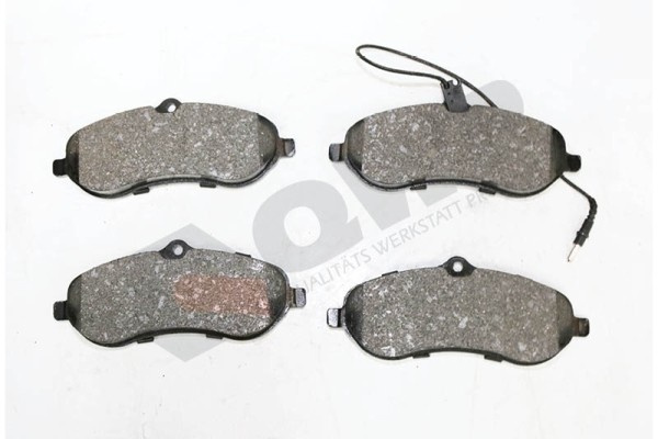 Set placute frana,frana disc DAEWOO NUBIRA Break (KLAN) (2003 - 2016) QWP WBP690 piesa NOUA