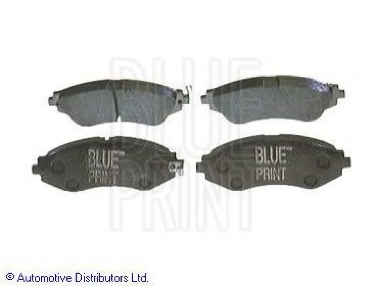 Set placute frana,frana disc DAEWOO NUBIRA Break (KLAN) (2003 - 2016) BLUE PRINT ADG04207 piesa NOUA