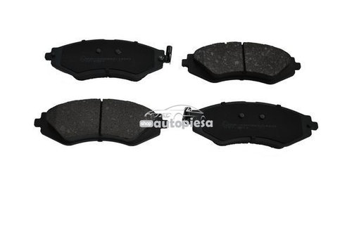 Set placute frana,frana disc DAEWOO NUBIRA Break (KLAJ) (1997 - 2016) KRIEGER 0950006072 piesa NOUA