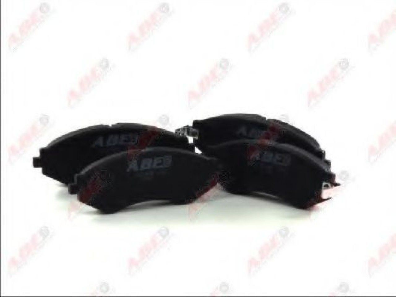 Set placute frana,frana disc DAEWOO NUBIRA Break (KLAN) (2003 - 2016) ABE C10014ABE piesa NOUA