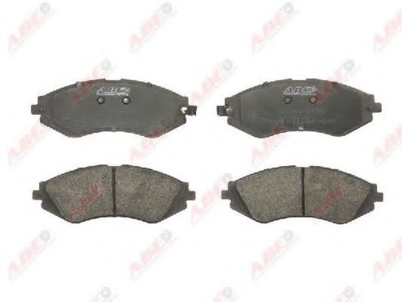 Set placute frana,frana disc DAEWOO NUBIRA Limuzina (KLAJ) (1997 - 2016) ABE C10003ABE piesa NOUA