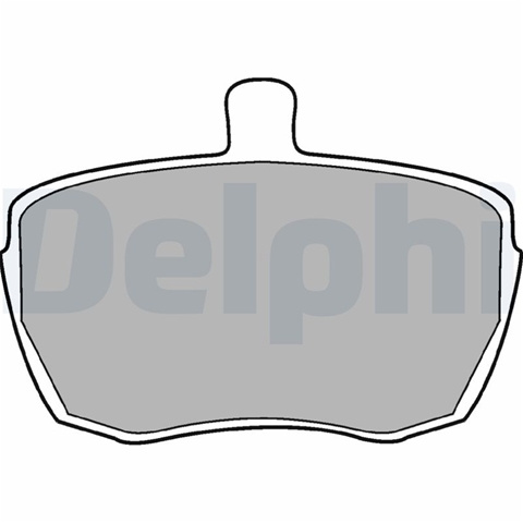 Set Placute Frana,frana Disc Delphi Alfa Romeo LP41