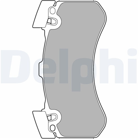 Set Placute Frana,frana Disc Delphi Audi LP2283