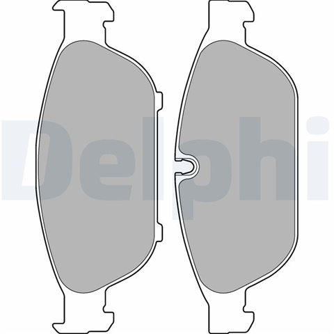 Set Placute Frana,frana Disc Delphi Audi LP2301