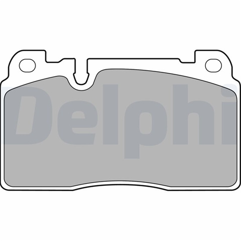 Set Placute Frana,frana Disc Delphi Audi LP2491