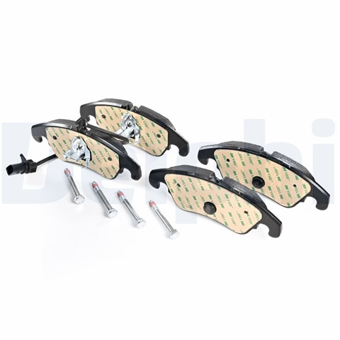 Set Placute Frana,frana Disc Delphi Audi LP3152