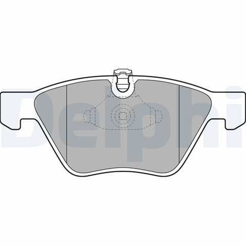 Set Placute Frana,frana Disc Delphi Bmw LP1956