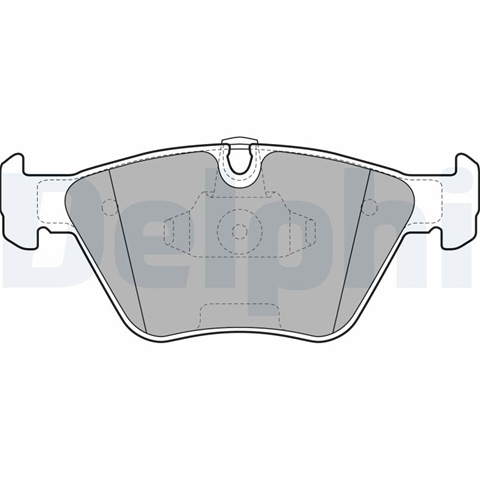 Set Placute Frana,frana Disc Delphi Bmw LP1962