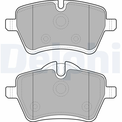 Set Placute Frana,frana Disc Delphi Bmw LP1985