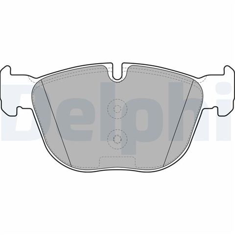 Set Placute Frana,frana Disc Delphi Bmw LP2090