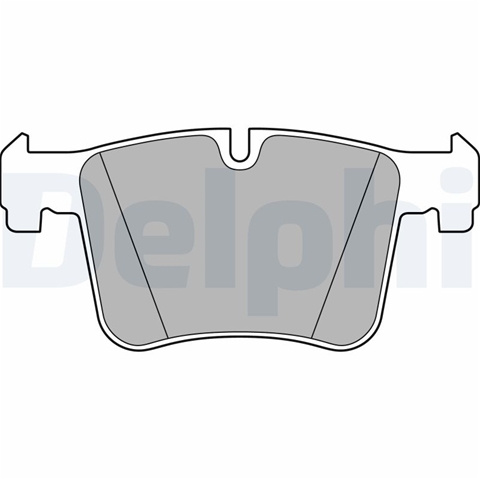 Set Placute Frana,frana Disc Delphi Bmw LP2234