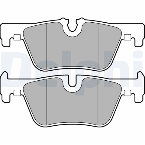 Set Placute Frana,frana Disc Delphi Bmw LP2286