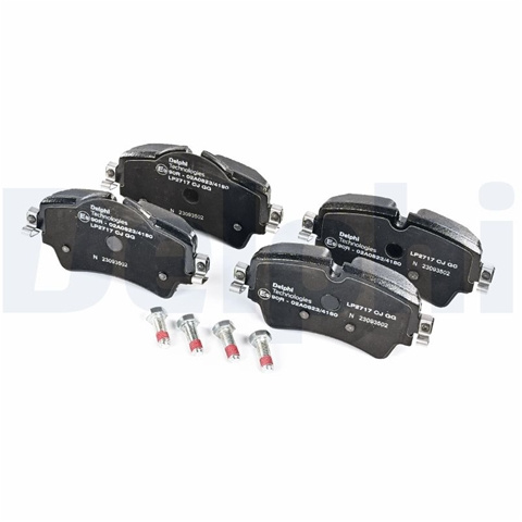 Set Placute Frana,frana Disc Delphi Bmw LP2717