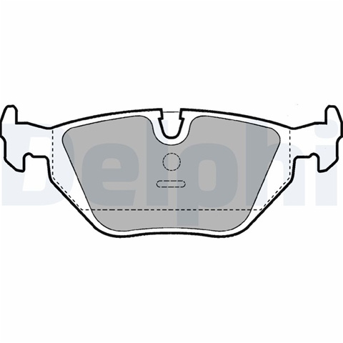Set Placute Frana,frana Disc Delphi Bmw LP907