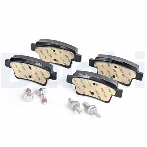 Set Placute Frana,frana Disc Delphi Citroën LP2055