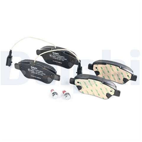 Set Placute Frana,frana Disc Delphi Citroën LP2276