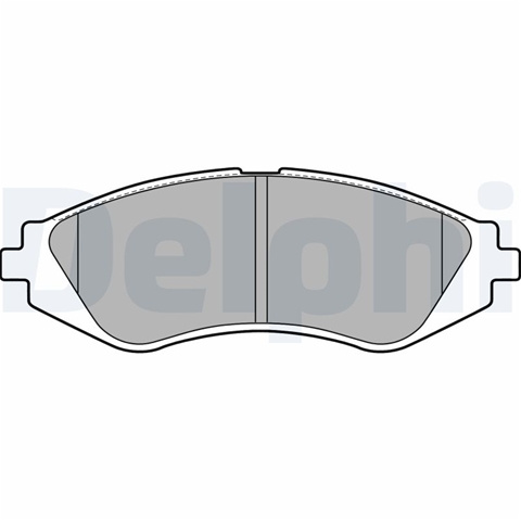 Set Placute Frana,frana Disc Delphi Daewoo LP1779