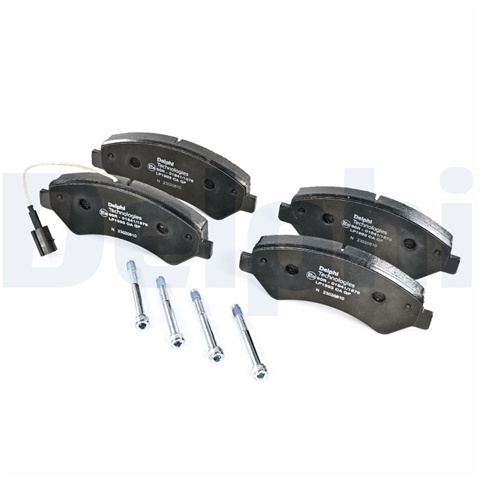 Set Placute Frana,frana Disc Delphi Fiat LP1993