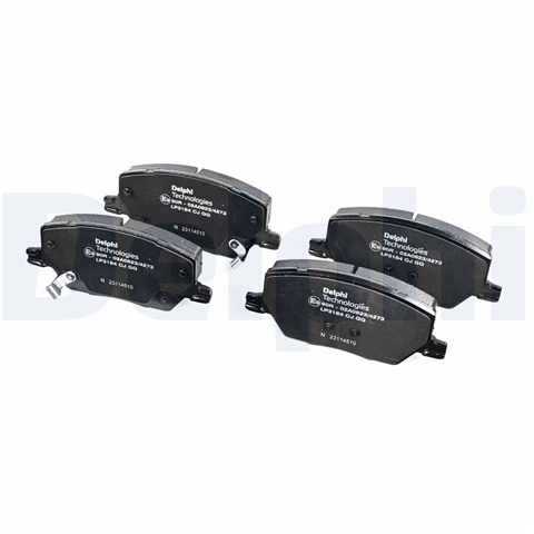 Set Placute Frana,frana Disc Delphi Fiat LP3184