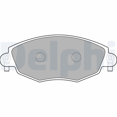 Set Placute Frana,frana Disc Delphi Ford LP1533