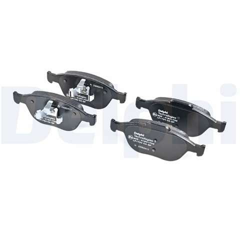 Set Placute Frana,frana Disc Delphi Ford LP1724