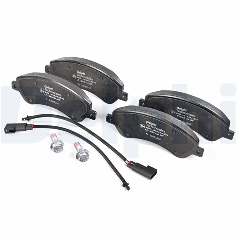 Set Placute Frana,frana Disc Delphi Ford LP1953